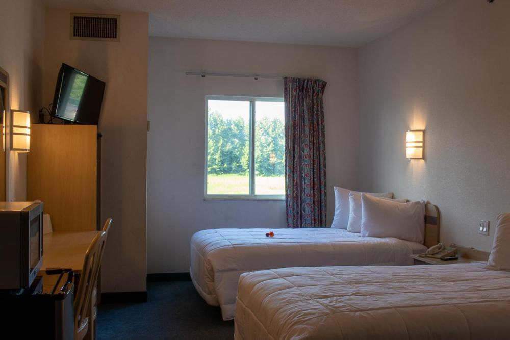Single Room with Bathroom interior